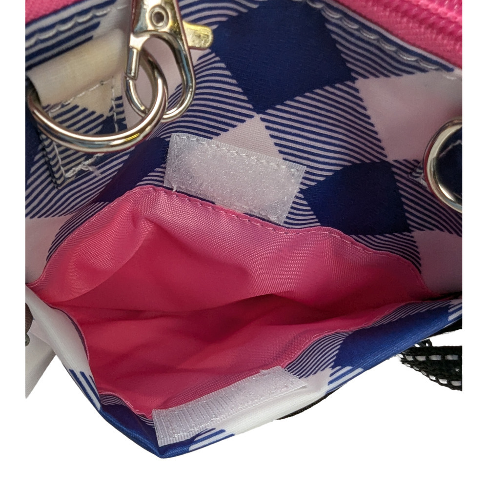 Scout Sally-Go-Lightly Blue & White Crossbody Bag NWT - Picture 6 of 8